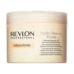 Крем Revlon Professional Interactives Hydra Rescue Repair для блеска волос увлажняющий и питательный  450 мл.