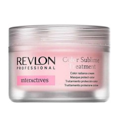 Крем Revlon Professional Interactives Color Sublime Treatment для придания блеска окрашенным волосам 200 мл.