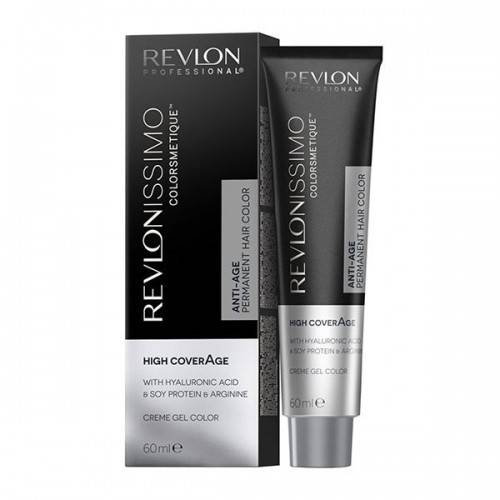 Крем-краска 6.25 Revlon Professional Revlonissimo Colorsmetique High Coverage для волос 60 мл.