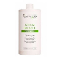 Шампунь Revlon Professional Intragen Sebum Balance Detox Action Shampoo для жирной кожи головы 1000 мл. 