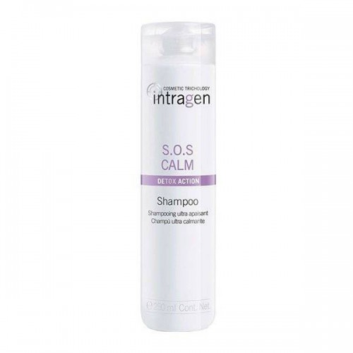 Шампунь Revlon Professional Intragen S.O.S Calm Detox Action Shampoo для чувствительной кожи головы 250 мл.