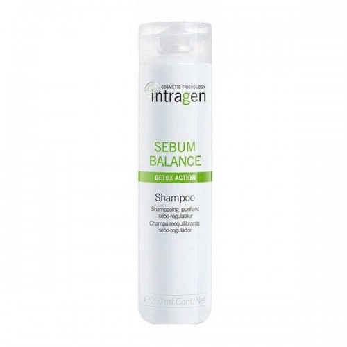 Шампунь Revlon Professional Intragen Sebum Balance Detox Action Shampoo для жирной кожи головы 250 мл. 