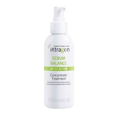 Средство Revlon Professional Intragen Sebum Balance Detox Action Concentrate Treatment для жирной кожи головы 125 мл.