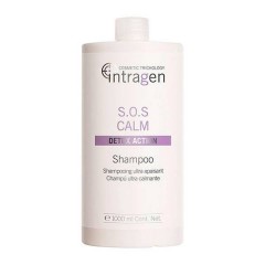Шампунь Revlon Professional Intragen S.O.S Calm Detox Action Shampoo для чувствительной кожи головы 1000 мл. 