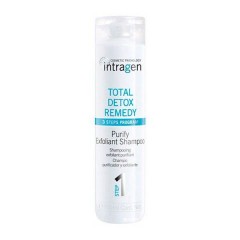 Очищающий шампунь Revlon Professional Intragen Total Detox Remedy Purify Exfoliant Shampoo для волос 250 мл.
