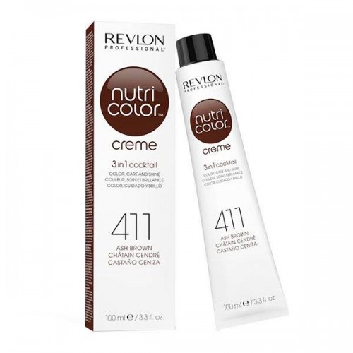 Крем-краска NCC 411 Revlon Professional Nutri Color Creme для тонирования волос 100 мл.