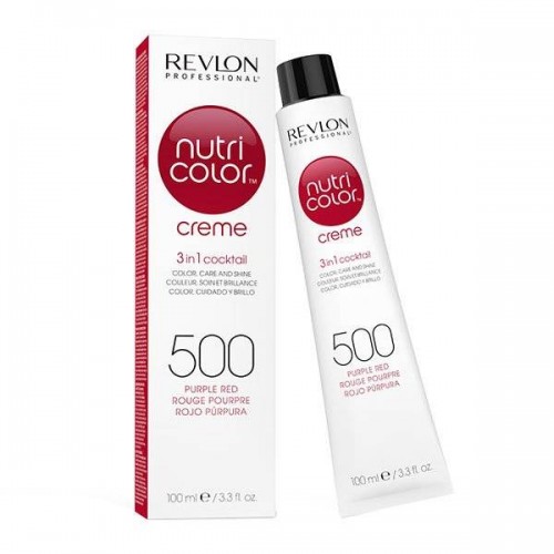 Крем-краска NCC 500 Revlon Professional Nutri Color Creme для тонирования волос 100 мл.