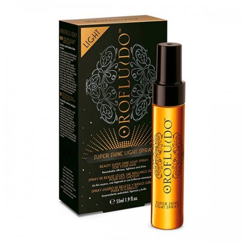 Спрей Revlon Professional Orofluido Original Super Shine Light Spray для блеска волос 55 мл.