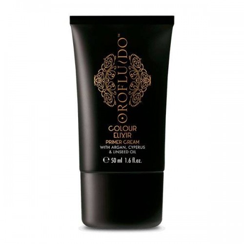 Крем барьер Revlon Professional Orofluido Colour Elixir Primer Cream для защиты кожи головы при процедуре окрашивания волос 50 мл.