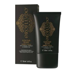 Крем барьер Revlon Professional Orofluido Colour Elixir Primer Cream для защиты кожи головы при процедуре окрашивания волос 50 мл.