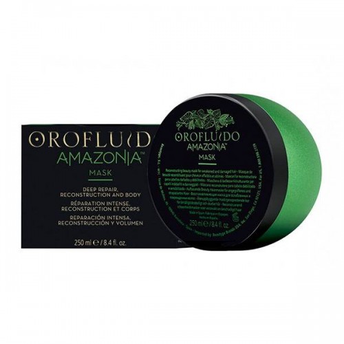 Восстанавливающая маска Revlon Professional Orofluido Amazonia Mask для ослабленных и поврежденных волос 250 мл.