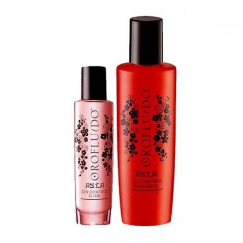 Подарочный набор Revlon Professional Orofluido Asia Beauty Pack для поврежденных волос 50+250 мл. 