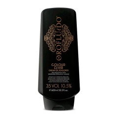 Кремообразный окислитель 10,5% 35 vol. Revlon Professional Orofluido Colour Elixir Cream Oil Developer для краски 600 мл.