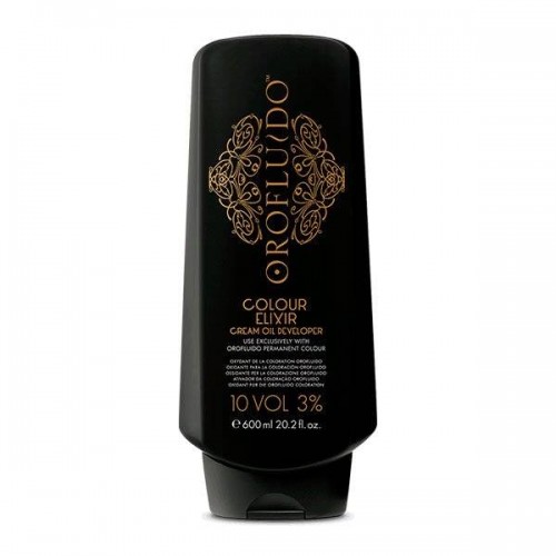 Кремообразный окислитель 3% 10 vol. Revlon Professional Orofluido Colour Elixir Cream Oil Developer для краски 600 мл.