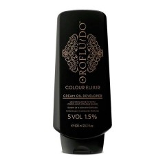 Кремообразный окислитель 1,5% 5 vol. Revlon Professional Orofluido Colour Elixir Cream Oil Developer для краски 600 мл.