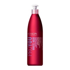Шампунь Revlon Professional Pro You White Hair Shampoo для блондированных или седых волос 350 мл.