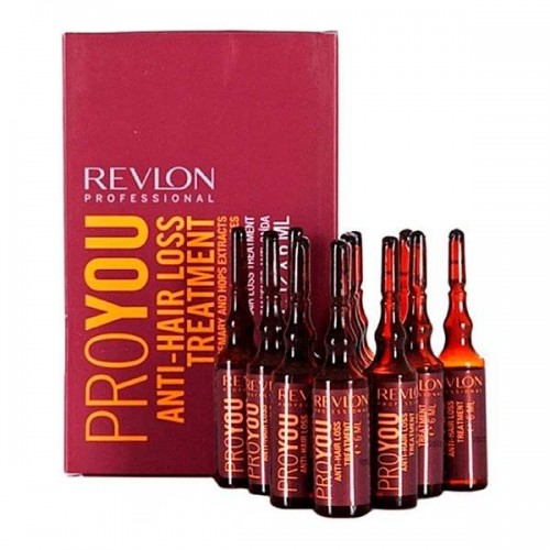 Средство Revlon Professional Pro You Anti-Hair Loss Treatment против выпадения волос 72 мл.(12 шт. по 6 мл.)
