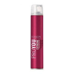 Лак экстрасильной фиксации Revlon Professional Pro You Styling Extreme Hair Spray для укладки волос 500 мл.
