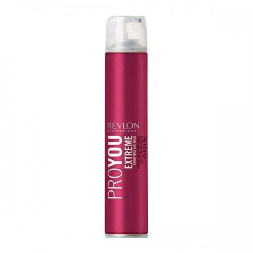 Лак экстрасильной фиксации Revlon Professional Pro You Styling Extreme Hair Spray для укладки волос 500 мл.