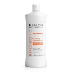 Кремообразный окислитель vol 30 - 9% Revlon Professional Revlonissimo Technics Creme Peroxide для окрашивания волос 900 мл.