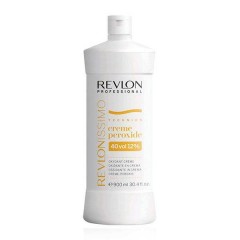 Кремообразный окислитель vol 40 - 12% Revlon Professional Revlonissimo Technics Creme Peroxide для окрашивания волос 900 мл.