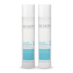Средство Revlon Professional Technics Color Remover для коррекции уровня красителя волос 100 мл. (2 флакона по 50 мл.)