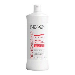 Кремообразный окислитель vol 20 - 6% Revlon Professional Revlonissimo Technics Creme Peroxide для окрашивания волос 900 мл.