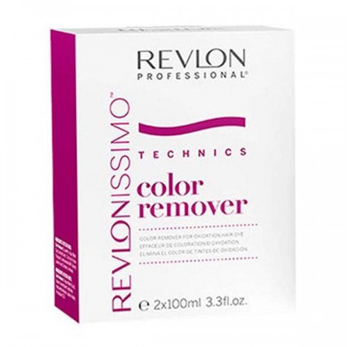 Крем Revlon Professional Revlonissimo Technics Color Remover для коррекции уровня красителя 2*100 мл. 