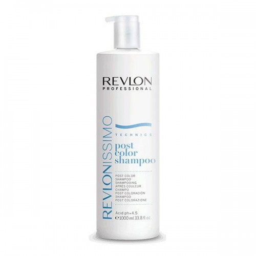 Шампунь Revlon Professional Technics Post Color Shampoo для окрашенных волос 1000 мл.