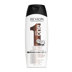 Шампунь кондиционер Revlon Professional Uniq One Coconut Conditioning Shampooо для всех типов волос 300 мл.