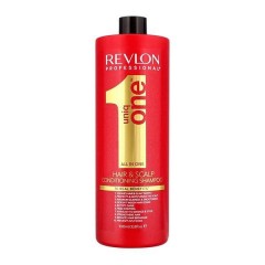 Шампунь кондиционер Revlon Professional Uniq One Classic Conditioning Shampooо для всех типов волос 1000  мл.