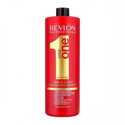 Шампунь кондиционер Revlon Professional Uniq One Classic Conditioning Shampooо для всех типов волос 1000  мл.