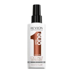 Маска-спрей несмываемая Revlon Professional Uniq One Coconut Hair Treatment для всех типов волос 150 мл.