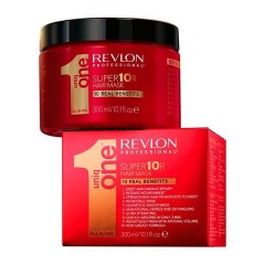 Маска Revlon Professional Uniq One Super Hair Mask 10 Real Benefits для всех типов волос 300 мл.