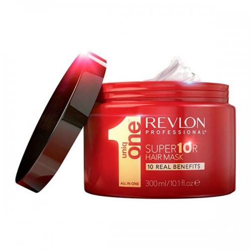 Маска Revlon Professional Uniq One Super Hair Mask 10 Real Benefits для всех типов волос 300 мл.