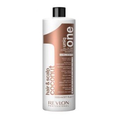 Шампунь кондиционер Revlon Professional Uniq One Coconut Conditioning Shampoо для всех типов волос 1000 мл. 