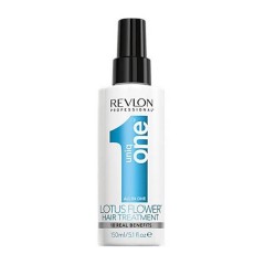 Мультифункциональная маска-спрей Revlon Professional Uniq One Lotus Hair Treatment Spray Lotus Flower для всех типов волос 150 мл.