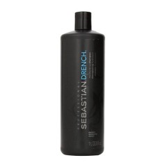 Увлажняющий шампунь Sebastian Professional In Salon Service Drench Shampoo для окрашенных волос 1000 мл. 