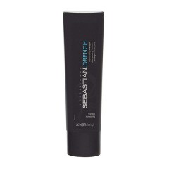 Увлажняющий шампунь Sebastian Professional Foundation Drench Shampoo для блеска волос 250 мл.