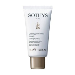Гель-скраб Sothys Essential Preparing  Water Cleansers Micro-Gel Peeling для любого типа кожи с микрогранулами с экстрактом белого чая 50 мл.