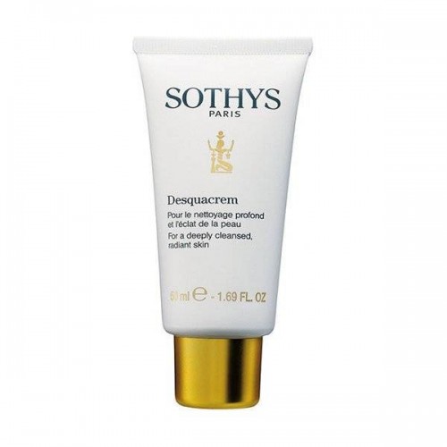 Крем отшелушивающий Sothys Essential Preparing  Deep Cleansers Desquacrem для глубокого очищения кожи лица 50 мл. 