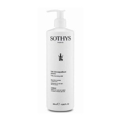 Молочко очищающее Sothys Essential Preparing  Beauty Milks Vitality Cleansing Milk для нормальной и комбинированной кожи с экстрактом грейпфрута 500 мл.