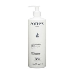 Молочко очищающее Sothys Essential Preparing Beauty Milks Comfort Cleansing Milk для чувствительной кожи с экстрактом хлопка 500 мл.