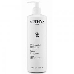 Очищающее молочко Sothys Essential Preparing Treatment Beauty Milks Clarity Cleansing Milk для кожи лица 500 мл. 