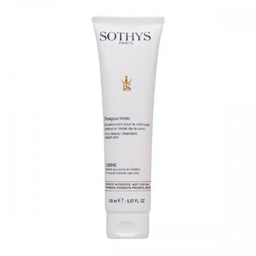 Крем отшелушивающий Sothys Essential Preparing Deep Cleansers Desquacrem для глубокого очищения кожи лица 150 мл. 