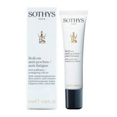 Гель энергонасыщающий Sothys Specific Care Eye Contour Line Anti-Puffiness Energizing Roll-on для кожи вокруг глаз с роликом 15 мл.
