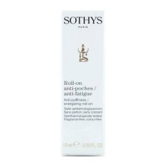 Гель энергонасыщающий Sothys Specific Care Eye Contour Line Anti-Puffiness Energizing Roll-on для кожи вокруг глаз с роликом 15 мл.