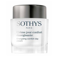 Крем энергонасыщающий дневной Sothys Balancing Care Energizing Comfort Day Cream для нормальной и сухой кожи 50 мл.