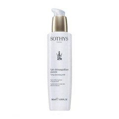 Очищающее молочко Sothys Essential Preparing Treatment Beauty Milk Purity Cleansing Milk для жирной и комбинированной кожи с экстрактом ириса 200 мл.