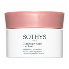 Изысканный скраб Sothys Prospa Concept Lemon And Petitgrain Escape Body Scrub с лимоном и петитгрейном для тела 200 мл.